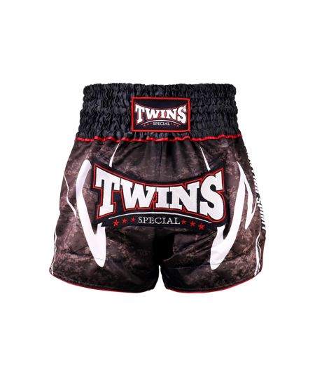 Twins Boxing Kickboksbroekje TTBL RUSTY zwart