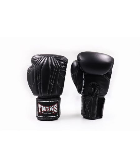 Twins Bgvl 14 Leren (Kick)Bokshandschoenen Zwart
