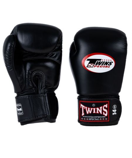 Twins Bokshandschoen N V2 Zwart