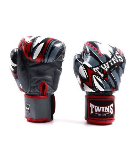 Twins Special Bokshandschoen FBGVL3-55 - Grijs