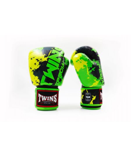 Twins Special Bokshandschoen FBGVL3-61 - Groen