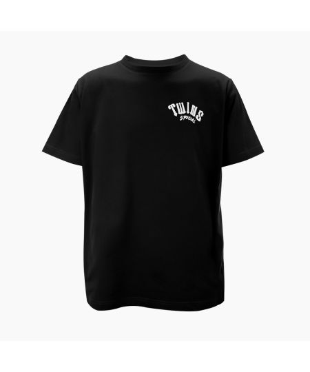 Twins T-Shirt 2 Zwart