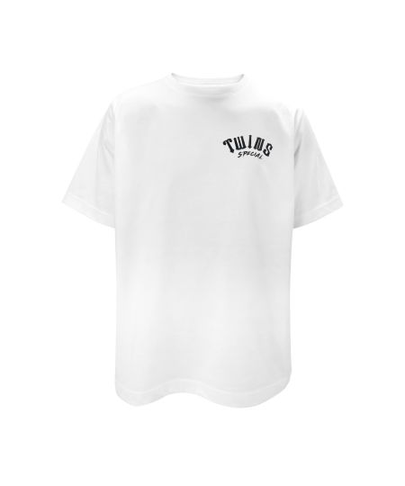 Twins T-Shirt 2 Wit 