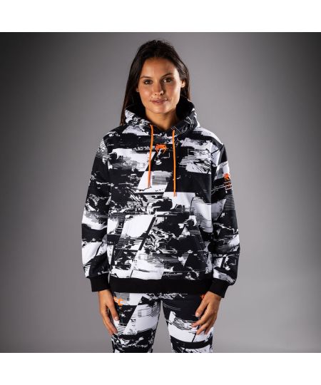 UFC Zenith by Venum Authentic Fight Week Pullover Hoodie Dames - Wit