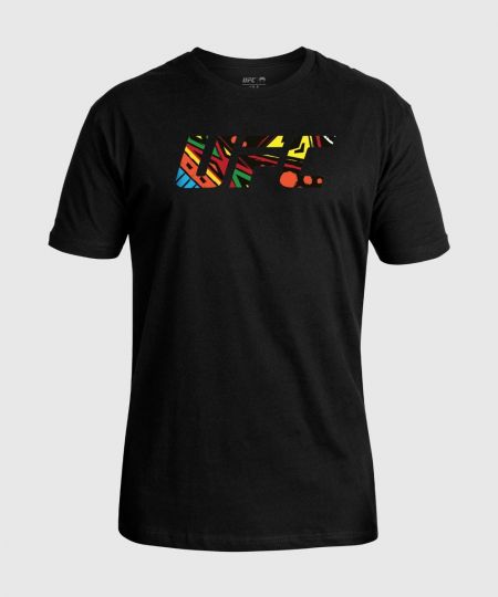 UFC Adrenaline Unrivaled by Venum Alex Pereira Heren T-Shirt - Zwart