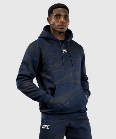 UFC Fusion by Venum Fight Week Hoodie voor Heren - Oceaanblauw