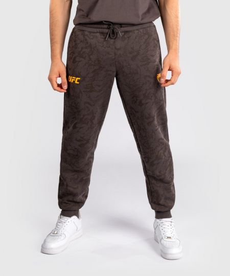 UFC Fusion by Venum Fight Week Katoenen Broek voor Heren - Earthen Brown