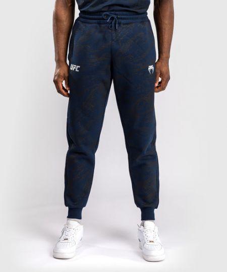 UFC Fusion by Venum Fight Week Katoenen Broek voor Heren - Oceaanblauw