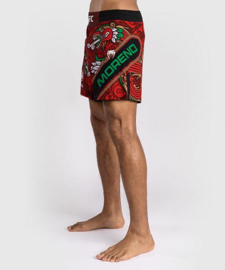UFC Unrivaled by Venum Brandon Moreno Heren Fight Short - Rood