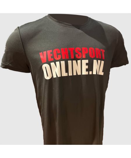 Het T-shirt - Zwart