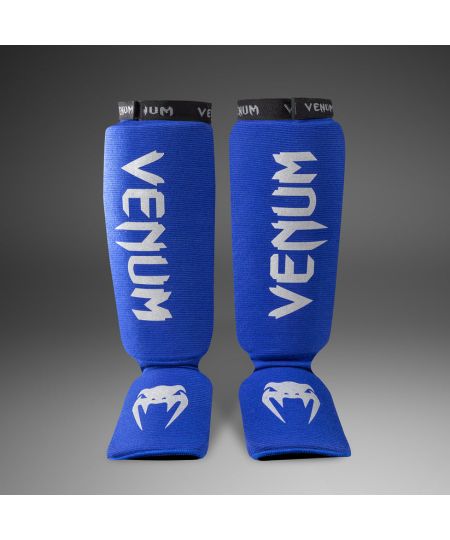 Venum Kontact Scheenbeschermers - Koningsblauw/Zilver