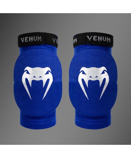 Venum Kontact Elleboogbeschermers - Koningsblauw/Zilver