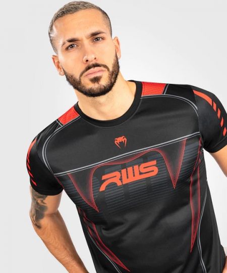 RWS X Venum Dry Tech-T-shirt - Zwart