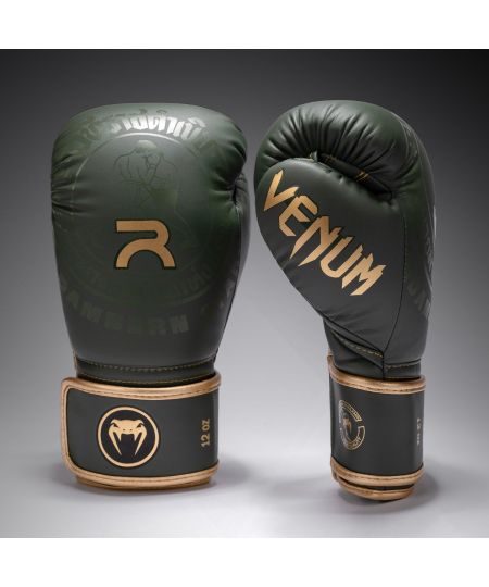 Venum x Rajadamnern Bokshandschoenen - Militair Groen
