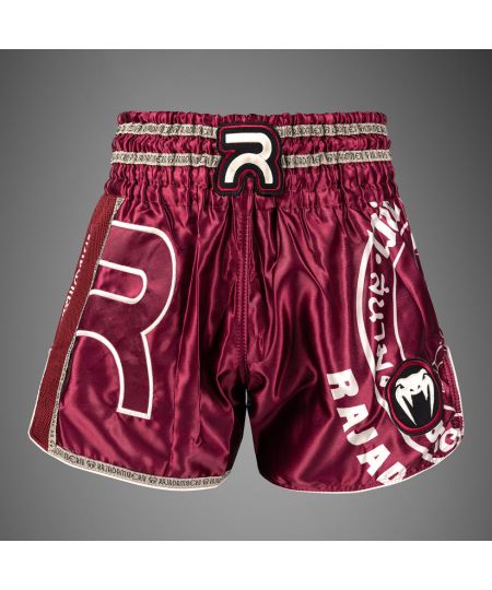 Venum x Rajadamnern Muay Thai Shorts - Bourgondië