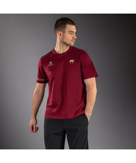 Venum x Rajadamnern T-shirt - Bourgondië