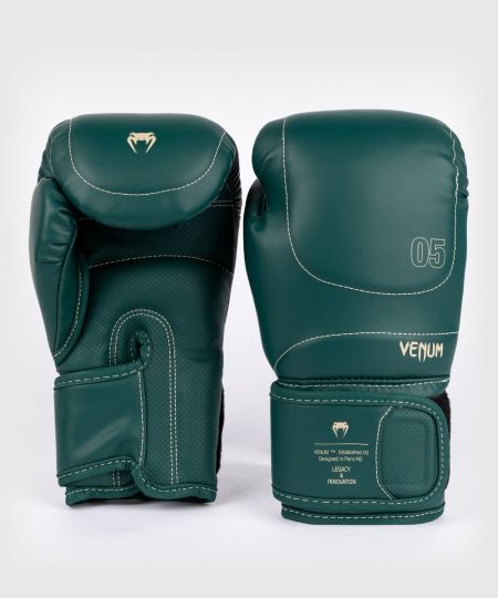 Venum Impact Evo Bokshandschoenen - Smaragdgroen