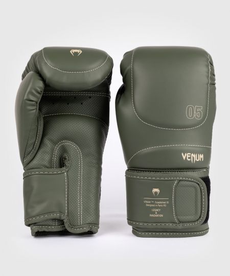 Venum Impact Evo Bokshandschoenen - Militair Groen