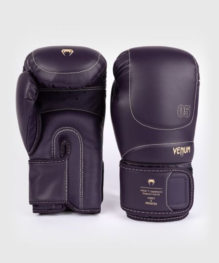 Venum Impact Evo Bokshandschoenen - Diep Paars