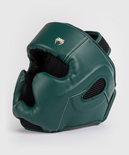 Venum Impact Evo Hoofdbescherming - Smaragdgroen