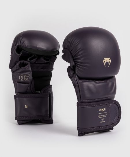 Venum Impact Evo MMA Sparring Handschoenen - Deep Purple