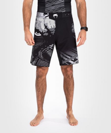 Venum Gorilla Jungle Fightshort - Zwart/Wit