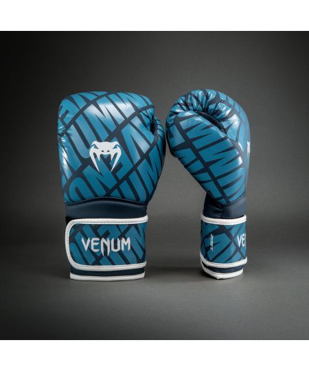 Venum Contender 1.5 XT Bokshandschoenen - Marineblauw/Luchtblauw