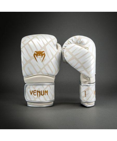 Venum Contender 1.5 XT Bokshandschoenen - Licht Beige/Wit Crème