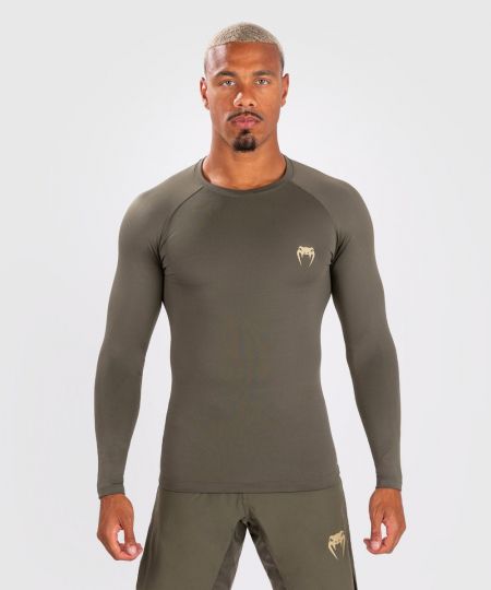 Venum Contender Rashguard met lange mouwen - Khaki
