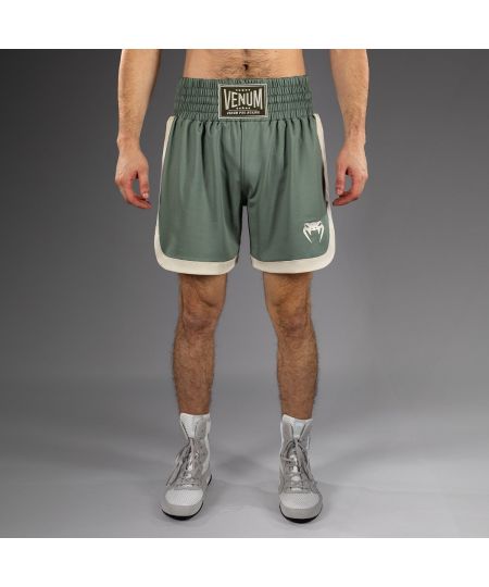 Venum Classic Boksshort - Aqua Groen/Ivoor