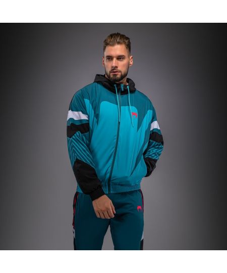 Venum Attack 90 Trainingsjas – Miami Blauw