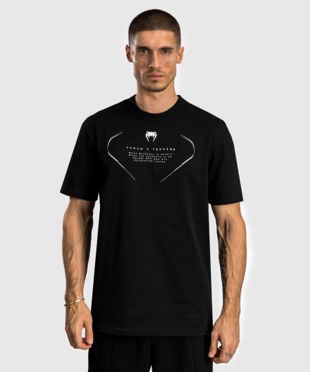 Venum x TEKKEN 8 - Jin Kazama T-Shirt - Zwart/Zwart/Wit