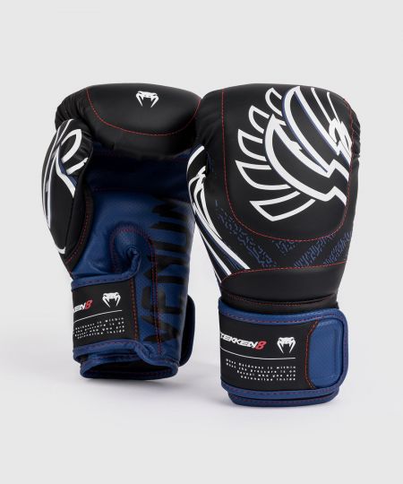 Venum x TEKKEN 8 - Jin Kazama Bokshandschoenen - Blauw/Zwart/Wit