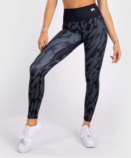 Venum Graffiti Leggings voor Vrouwen - Volledige Lengte - Urban Houtskool