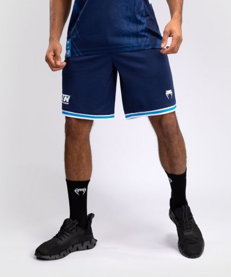 Venum x Top Rank Original Heren Basketbalshorts - Marineblauw