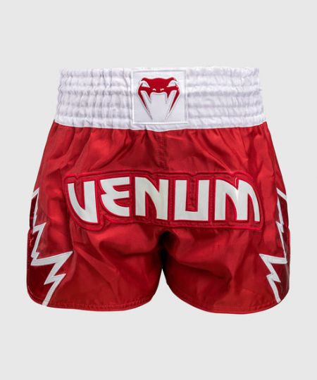 Venum Inferno Muay Thai Shorts - Rood/Wit