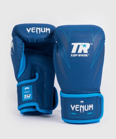 Venum x Top Rank Original Impact Bokshandschoenen - Marineblauw