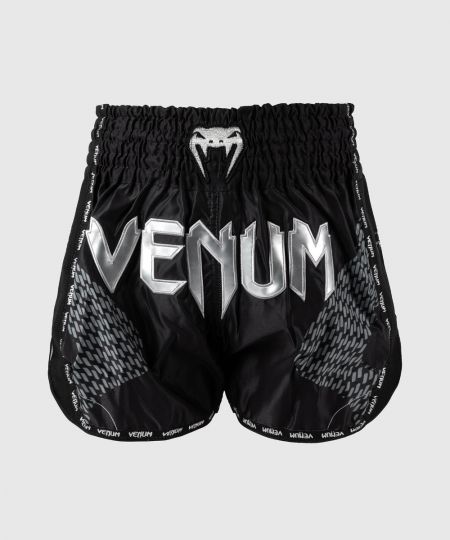 Venum Nexus Muay Thai Shorts - Zwart/Zilver
