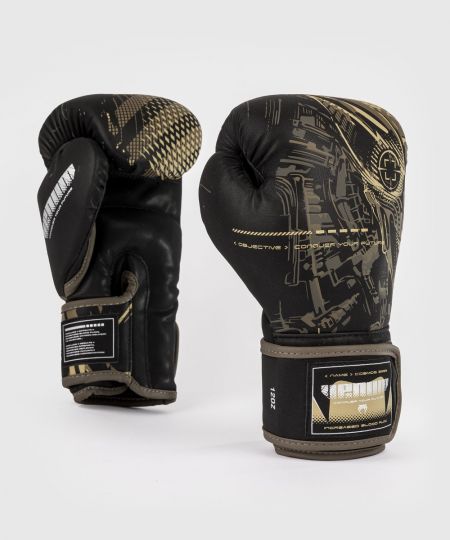 Venum Invader Bokshandschoenen - Zwart/Zand