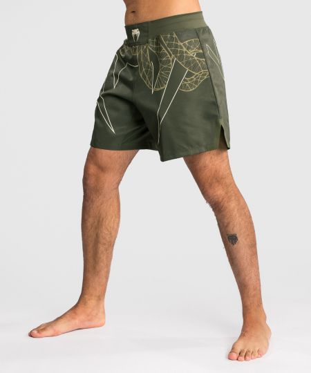 Venum Serpenti Fightshorts - Kaki/Brons