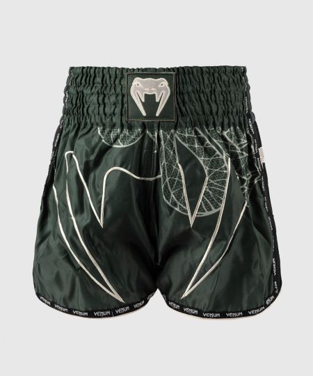 Venum Serpenti Muay Thai Shorts - Kaki/Brons