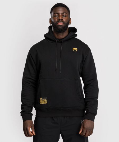 Venum Serpenti Hoodies - Zwart/Zilver/Goud 