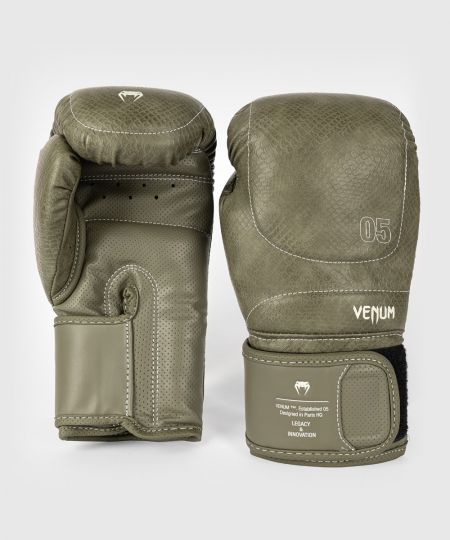 Venum Impact Evo Scales Bokshandschoenen - legergroen