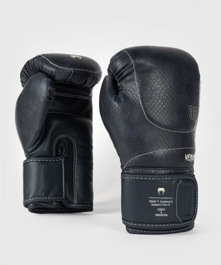 Venum Impact Evo Scales Bokshandschoenen - middernachtblauw