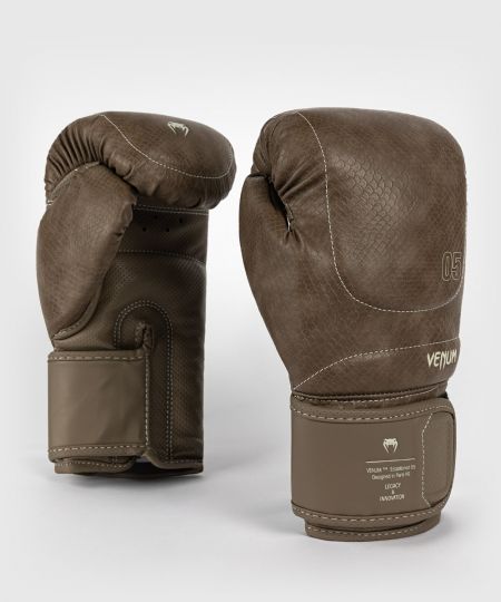 Venum Impact Evo Scales Bokshandschoenen - Bruin