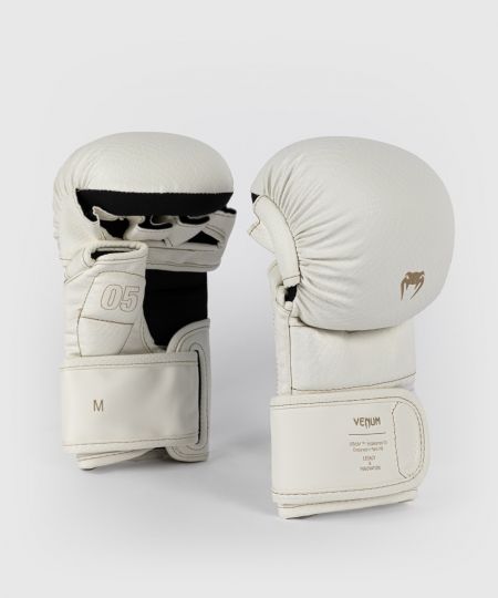Venum Impact Evo Scales Sparringhandschoenen  -  ivoor