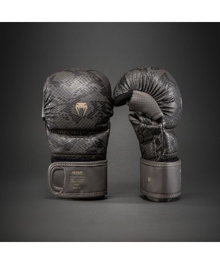 Venum Impact Evo Scales MMA Sparring Handschoenen – Donkergrijs