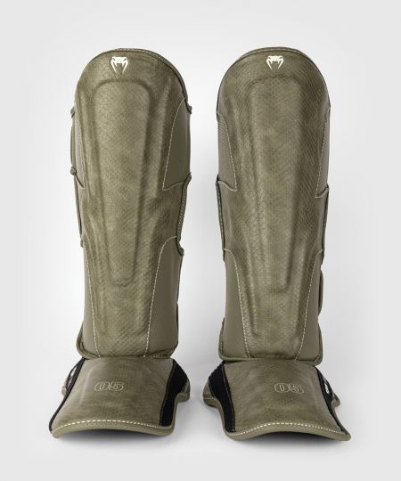 Venum Impact Evo Scales Scheenbeschermers - Legergroen