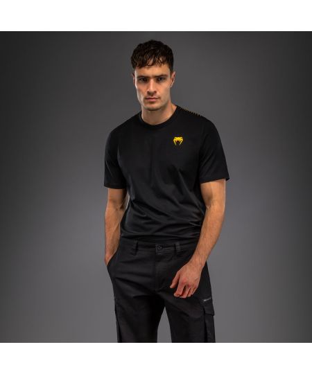 Venum Quetzal Fury T-shirt - Zwart/Fury Rood/Tangerine