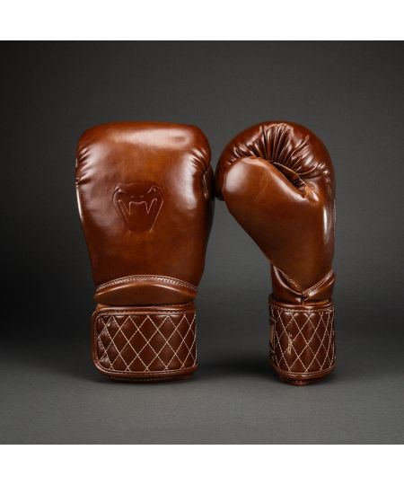 Venum Impact Classic Bokshandschoenen - Glanzend Havana